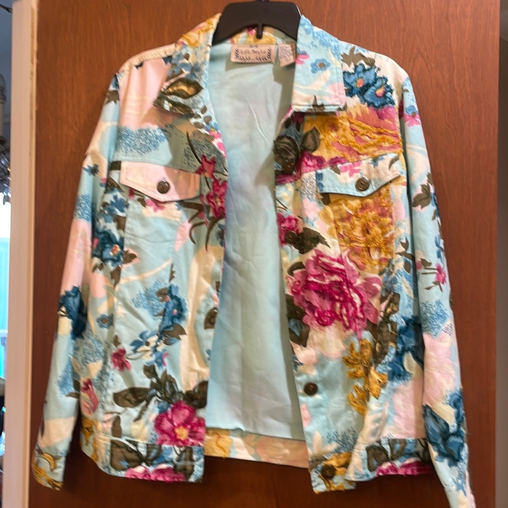 Floral jacket